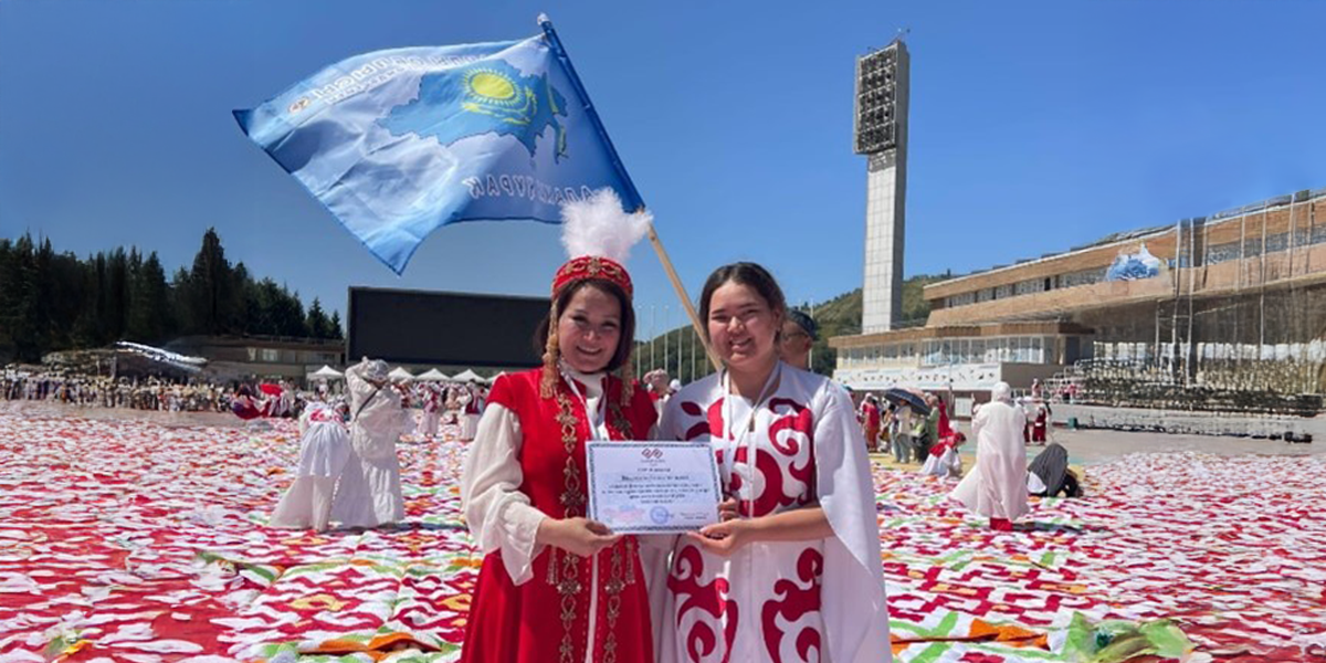 The Journey of Altynay Jalmagambetova: From Craft to a World Record