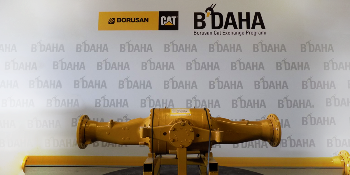 Borusan Cat Exchange Program: B’Daha 